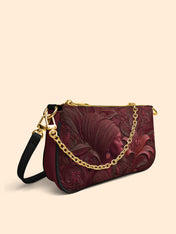 Crimson Empress Classic Zip Pochette QR0TV088