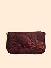 Crimson Empress Classic Zip Pochette QR0TV088