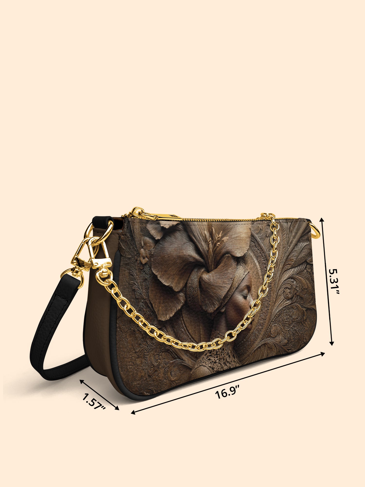 Floral Spirit Classic Zip Pochette QR0TV087