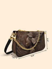 Whispering Bloom Classic Zip Pochette QR0TV086