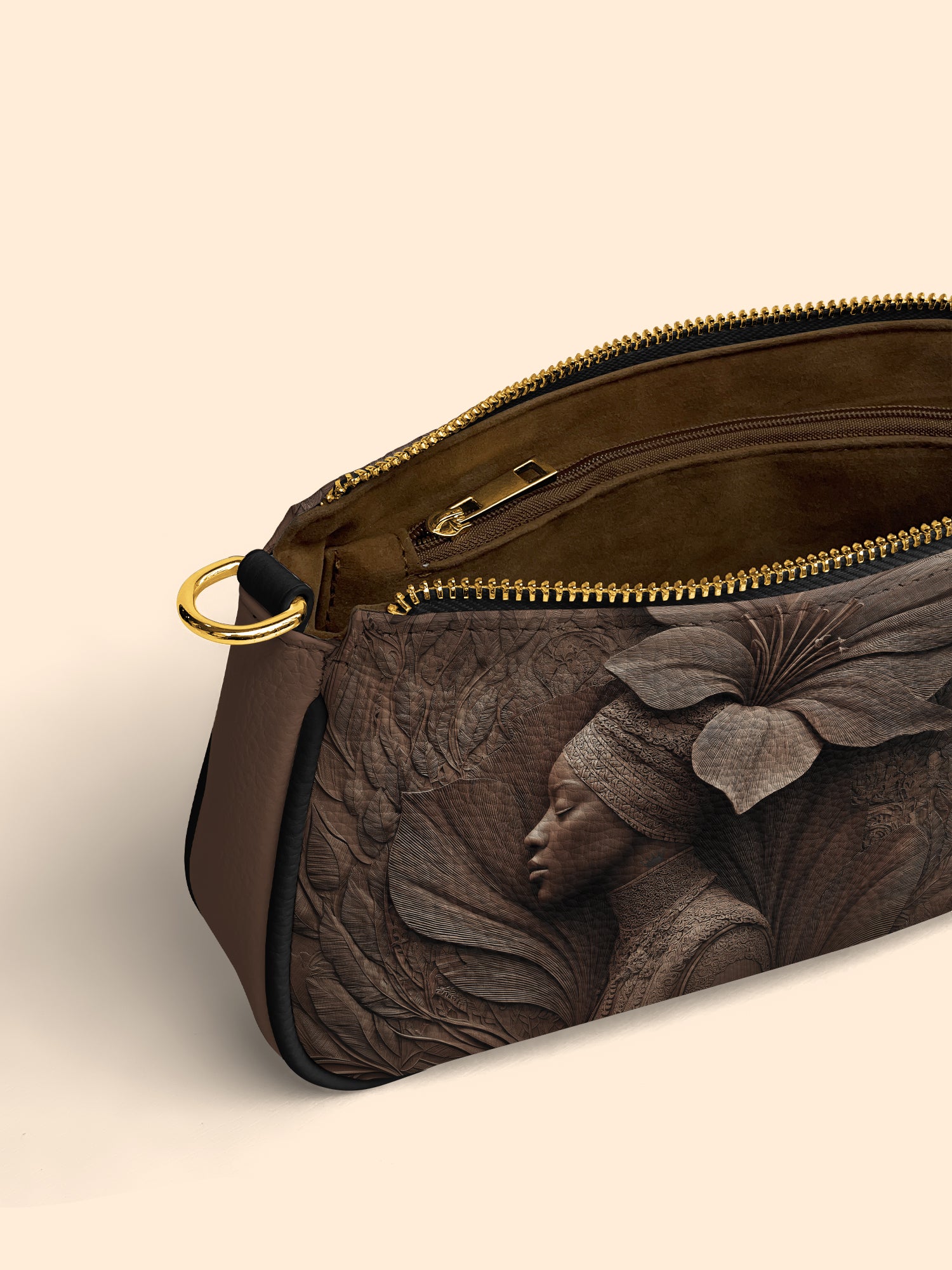 Whispering Bloom Classic Zip Pochette QR0TV086