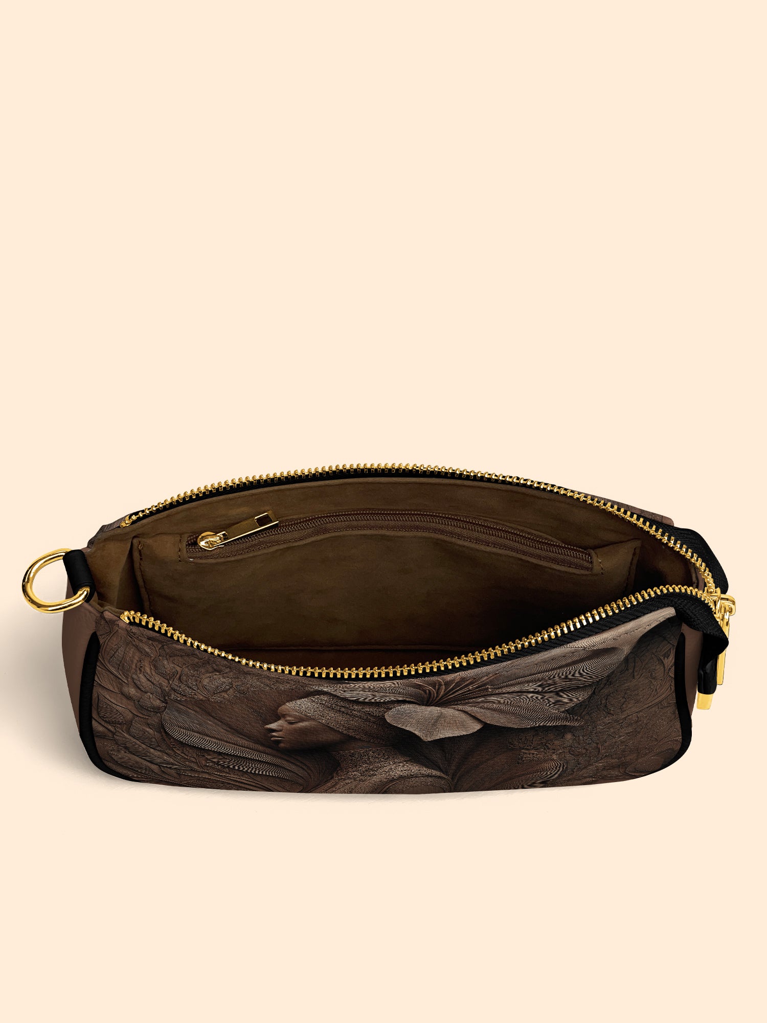 Whispering Bloom Classic Zip Pochette QR0TV086