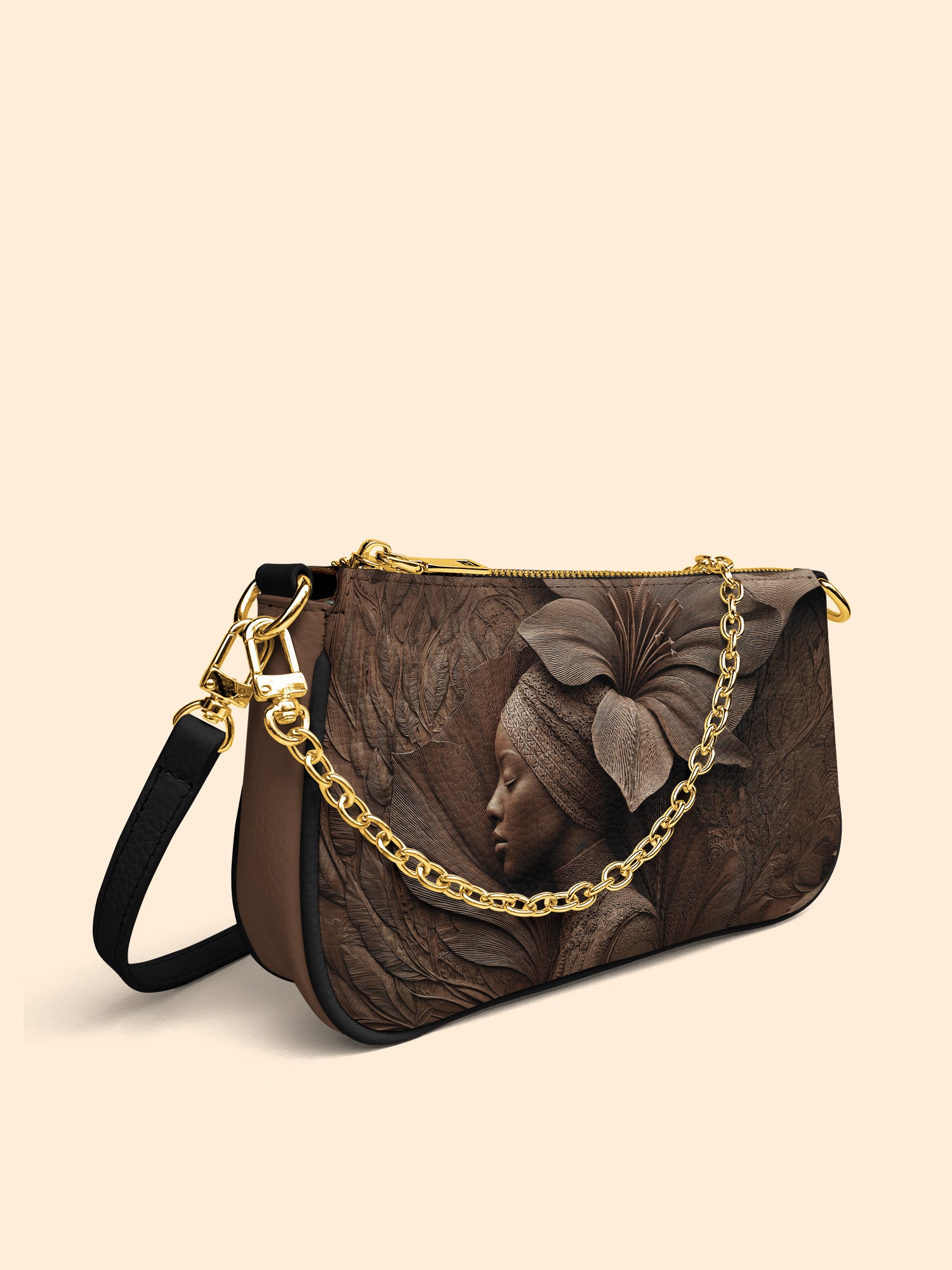 Whispering Bloom Classic Zip Pochette QR0TV086