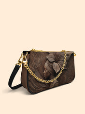 Whispering Bloom Classic Zip Pochette QR0TV086