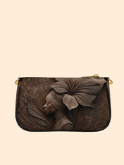 Whispering Bloom Classic Zip Pochette QR0TV086