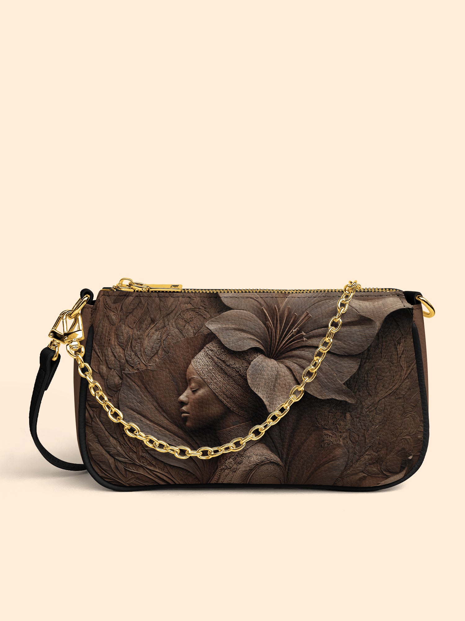 Whispering Bloom Classic Zip Pochette QR0TV086
