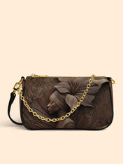 Whispering Bloom Classic Zip Pochette QR0TV086