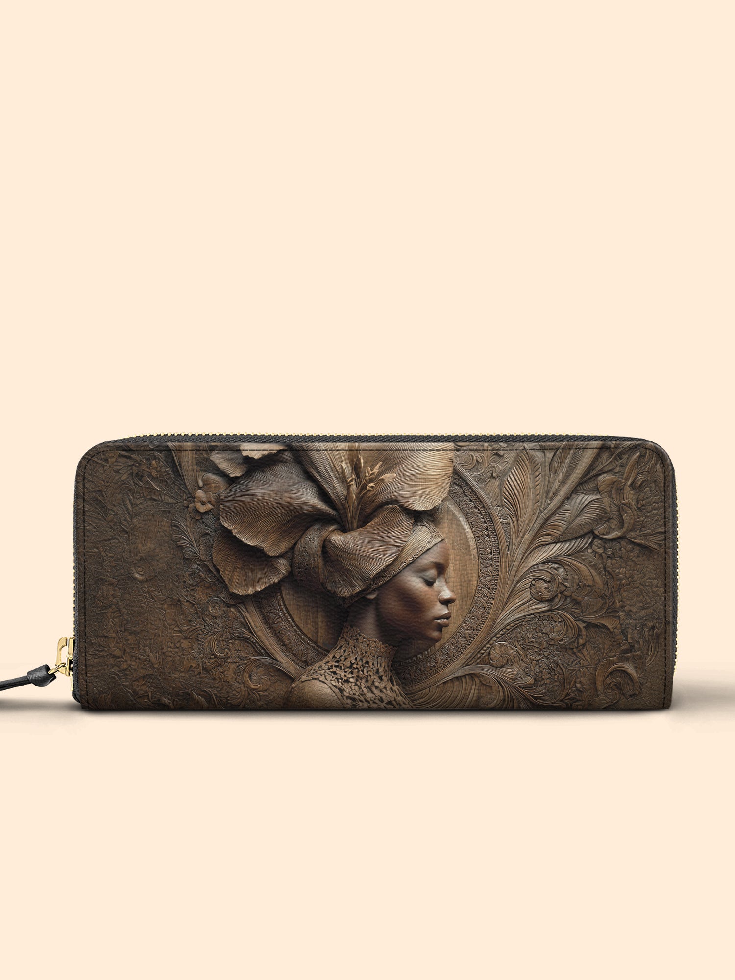Floral Spirit Slimline Zippy Wallet QR0TV091