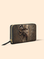 Floral Spirit Slimline Zippy Wallet QR0TV091