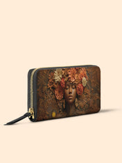 Afro Flora Slimline Zippy Wallet QR0TV107