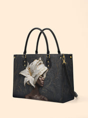 Lily Crown Premium Leather Handbag QR0TV110