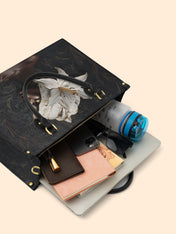 Lily Crown Premium Leather Handbag QR0TV110