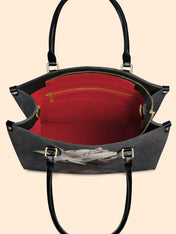 Lily Crown Premium Leather Handbag QR0TV110