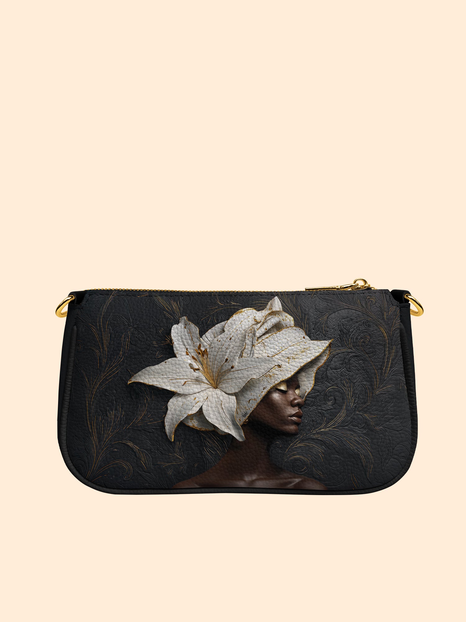 Lily Crown Classic Zip Pochette QR0TV109