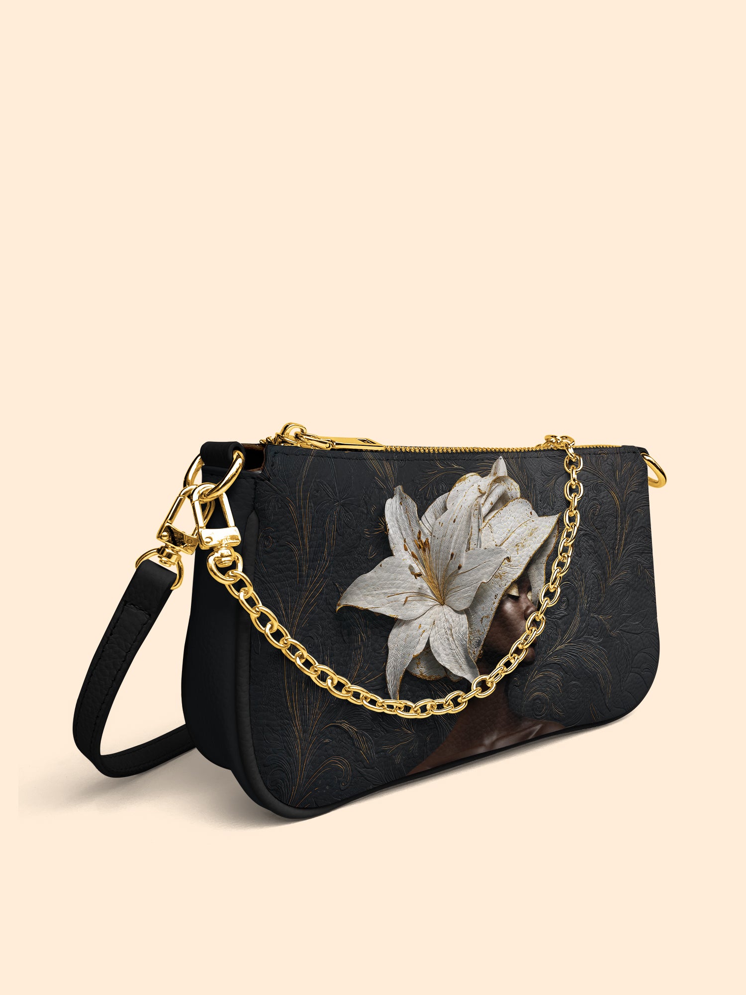 Lily Crown Classic Zip Pochette QR0TV109