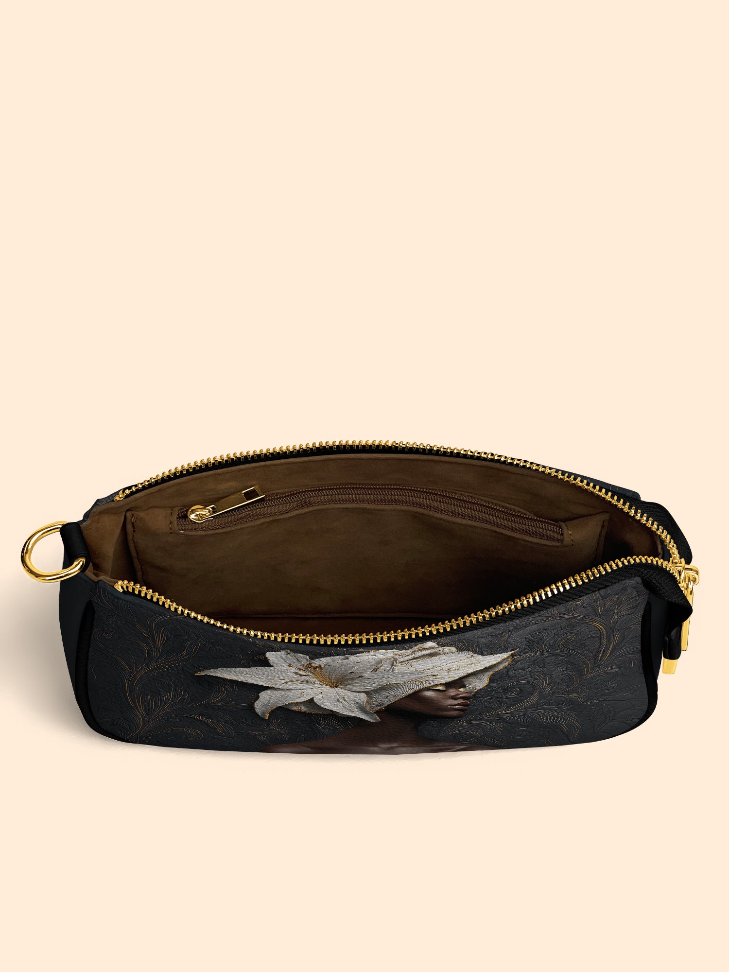 Lily Crown Classic Zip Pochette QR0TV109