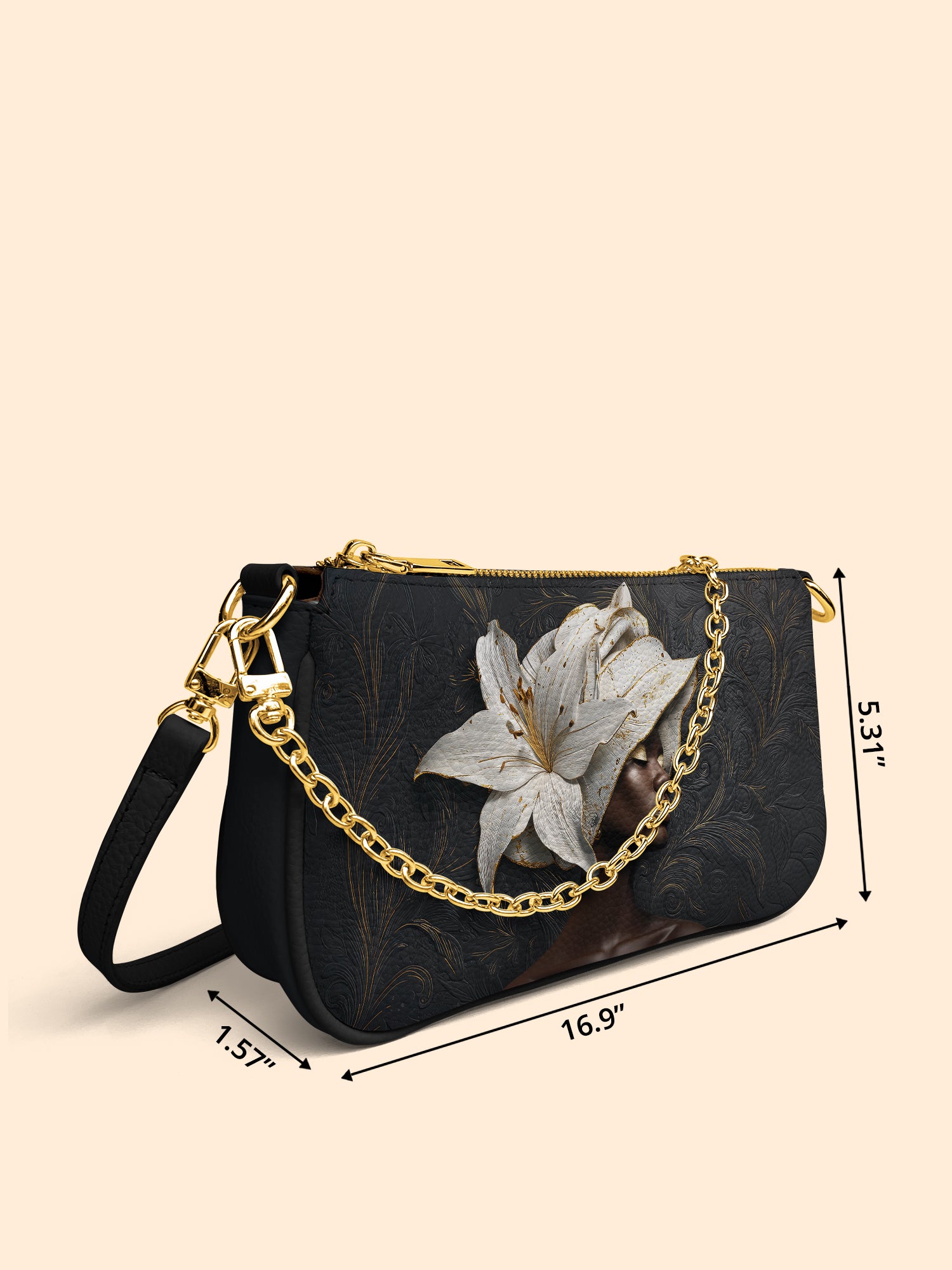 Lily Crown Classic Zip Pochette QR0TV109