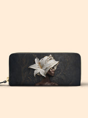 Lily Crown Slimline Zippy Wallet QR0TV108