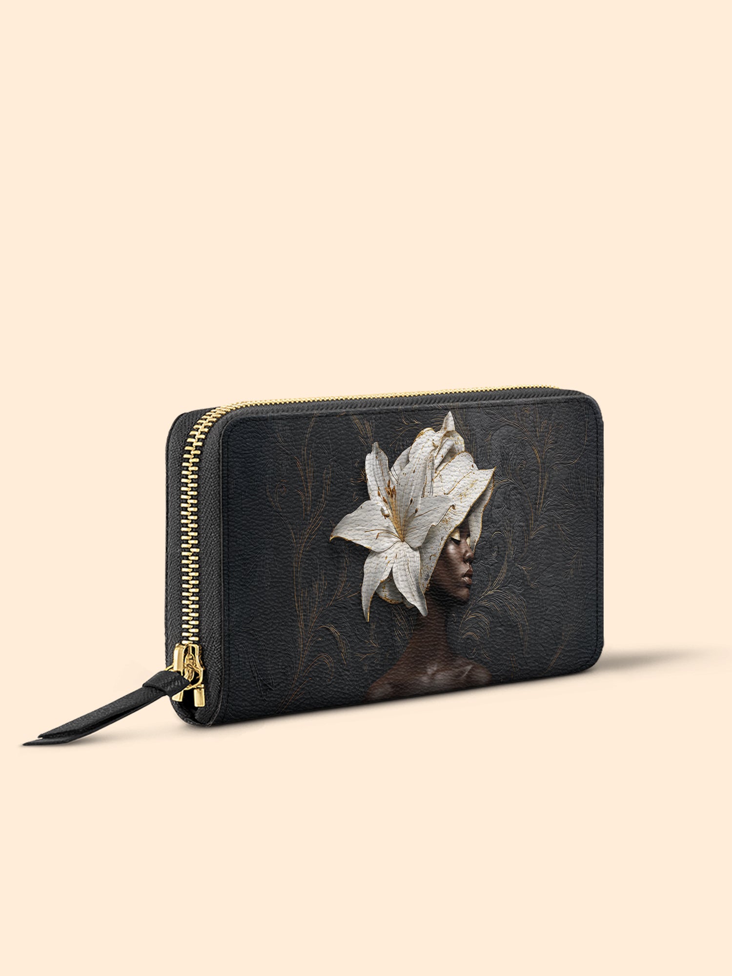 Lily Crown Slimline Zippy Wallet QR0TV108