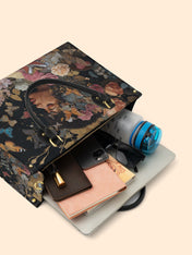 Butterfly Queen Premium Leather Handbag QR0HH110