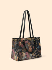 Butterfly Queen Premium Leather Handbag QR0HH110