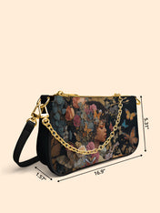 Butterfly Queen Classic Zip Pochette QR0HH115