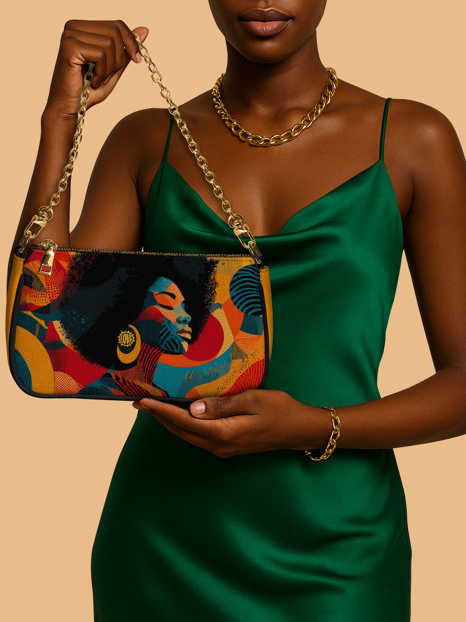 Afro Nova Classic Zip Pochette QR0TV081