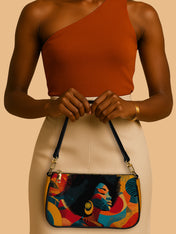 Afro Nova Classic Zip Pochette QR0TV081