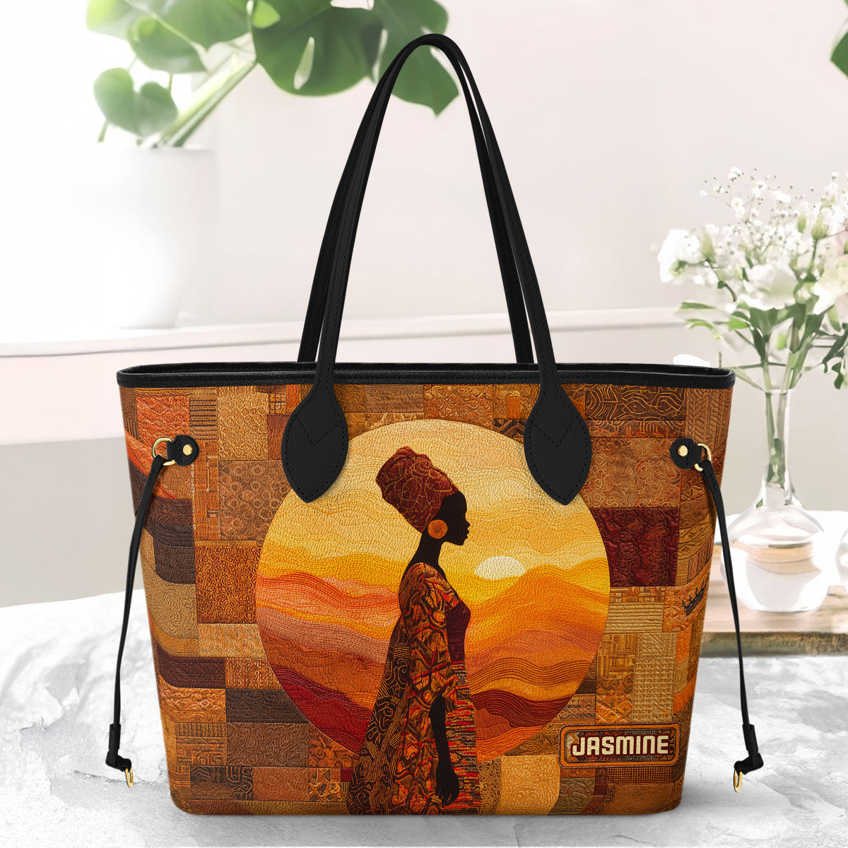 Sunborn Empress Classic Shopper Tote