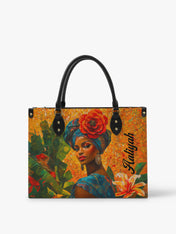 Essence of Beauty Premium Leather Handbag