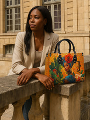 Essence of Beauty Premium Leather Handbag