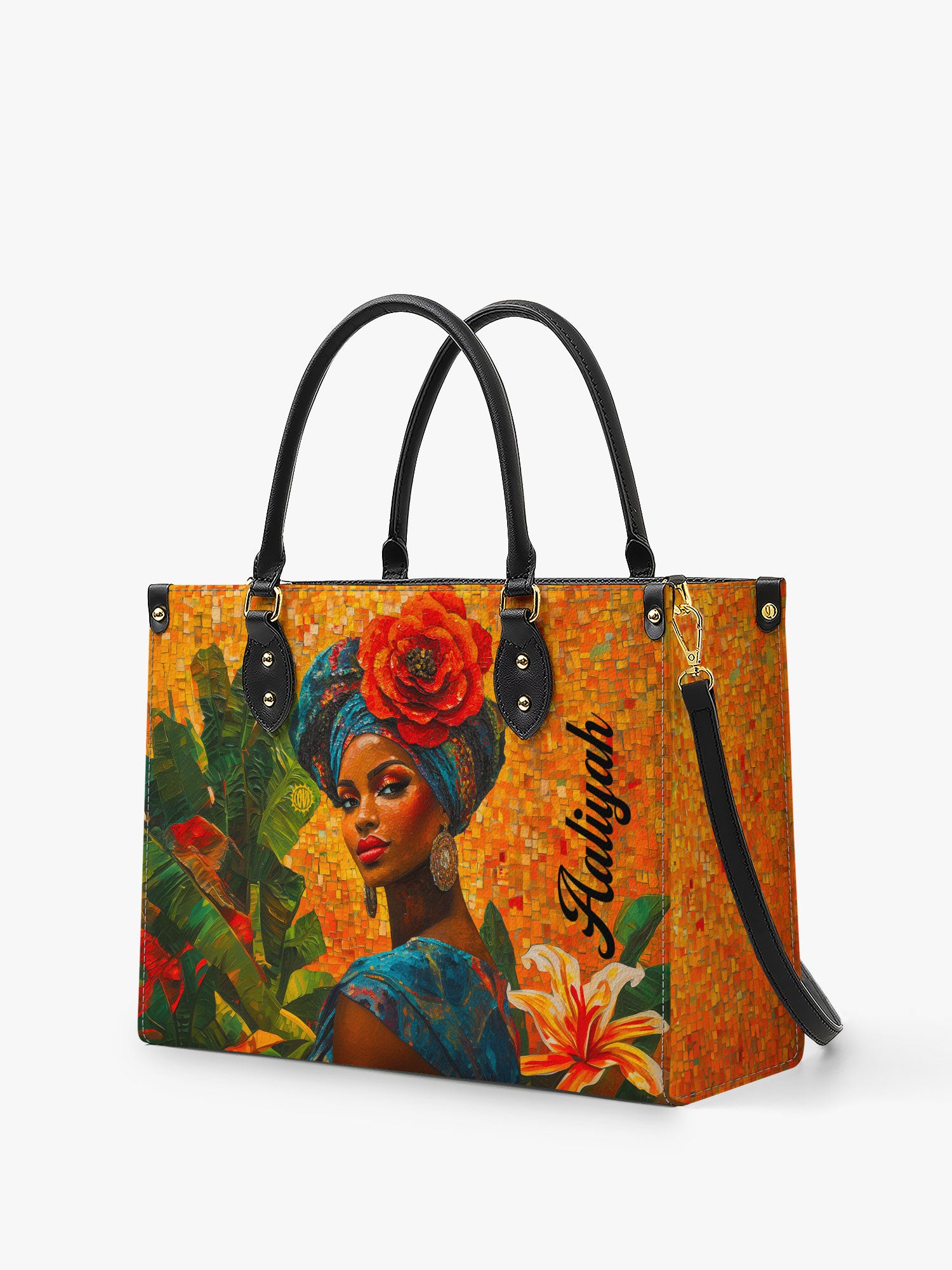 Essence of Beauty Premium Leather Handbag