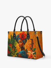 Essence of Beauty Premium Leather Handbag