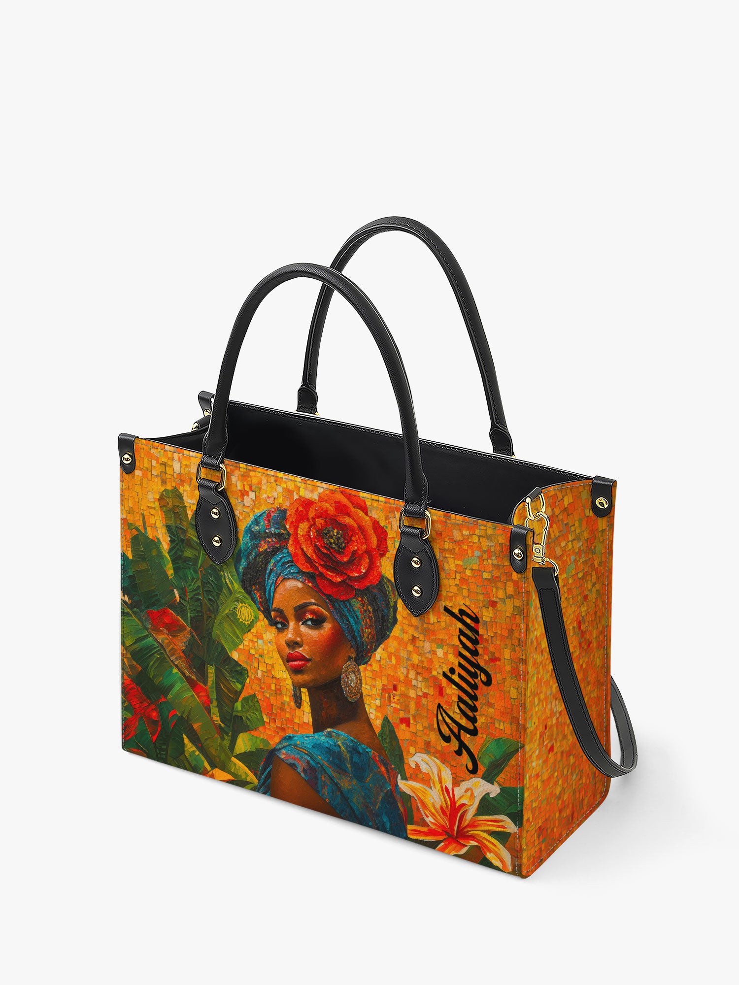 Essence of Beauty Premium Leather Handbag