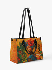 Essence of Beauty Premium Leather Handbag