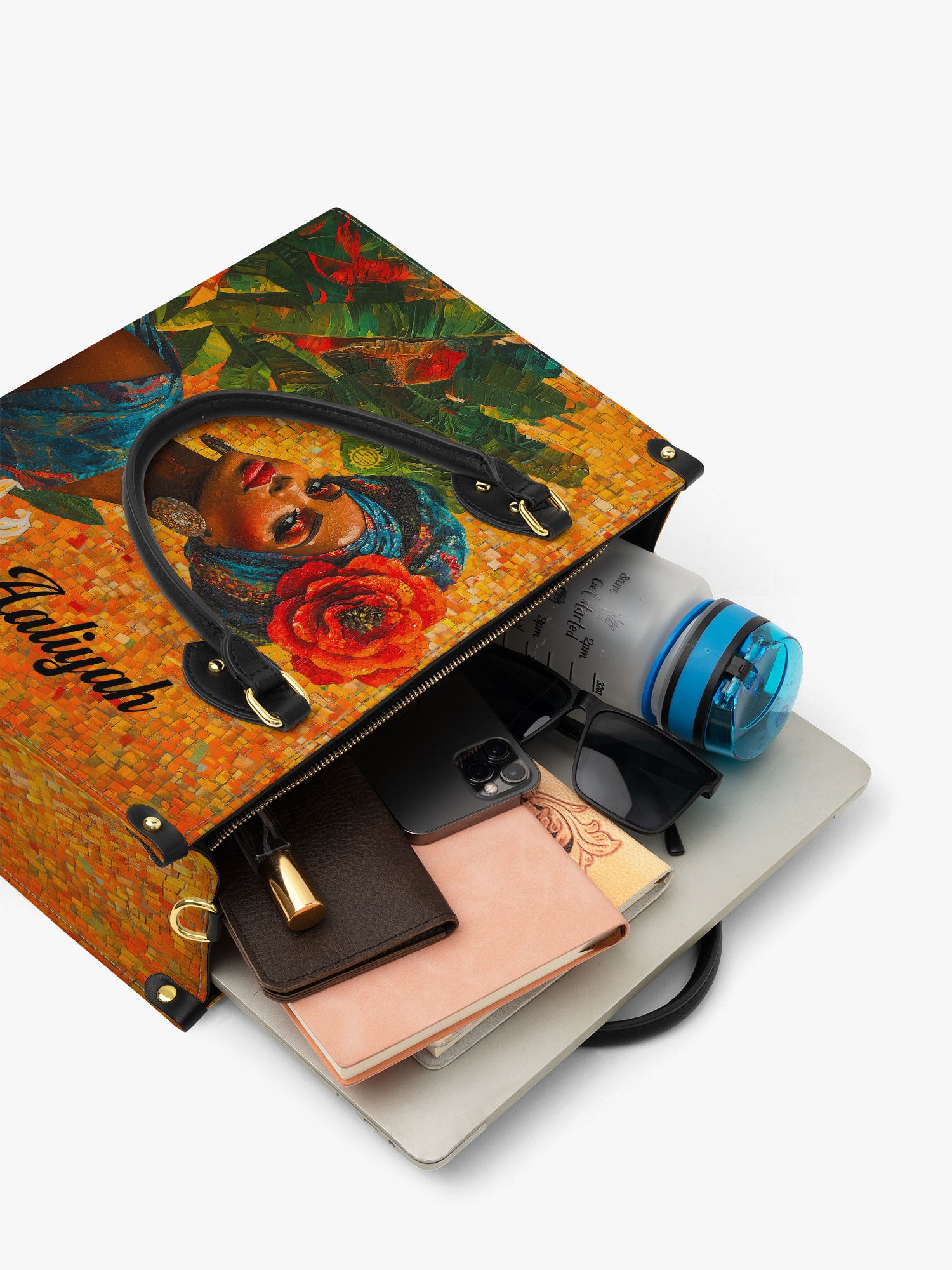 Essence of Beauty Premium Leather Handbag