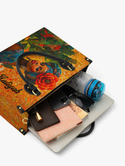 Essence of Beauty Premium Leather Handbag