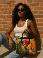 Essence of Beauty Premium Leather Handbag