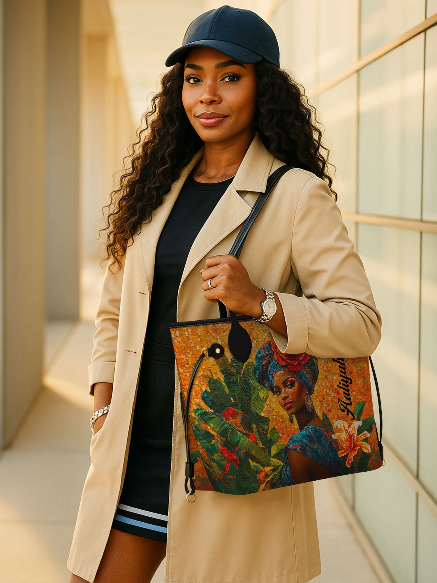 Essence of Beauty Classic Shopper Tote