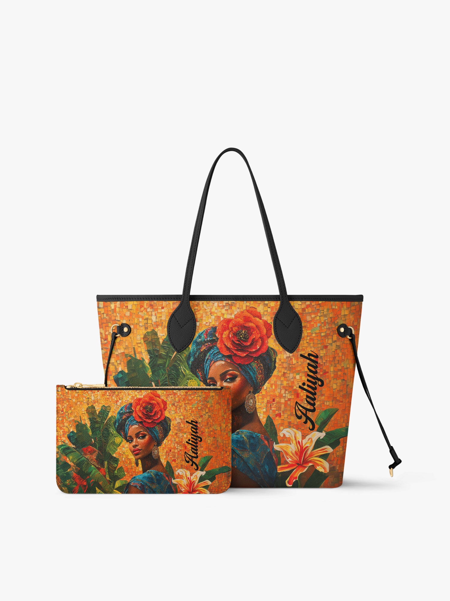 Essence of Beauty Classic Shopper Tote