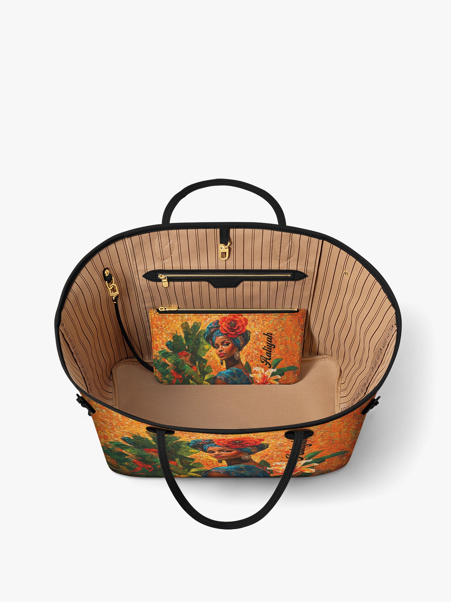 Essence of Beauty Classic Shopper Tote