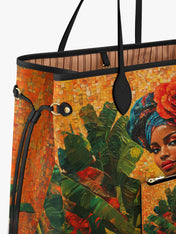 Essence of Beauty Classic Shopper Tote