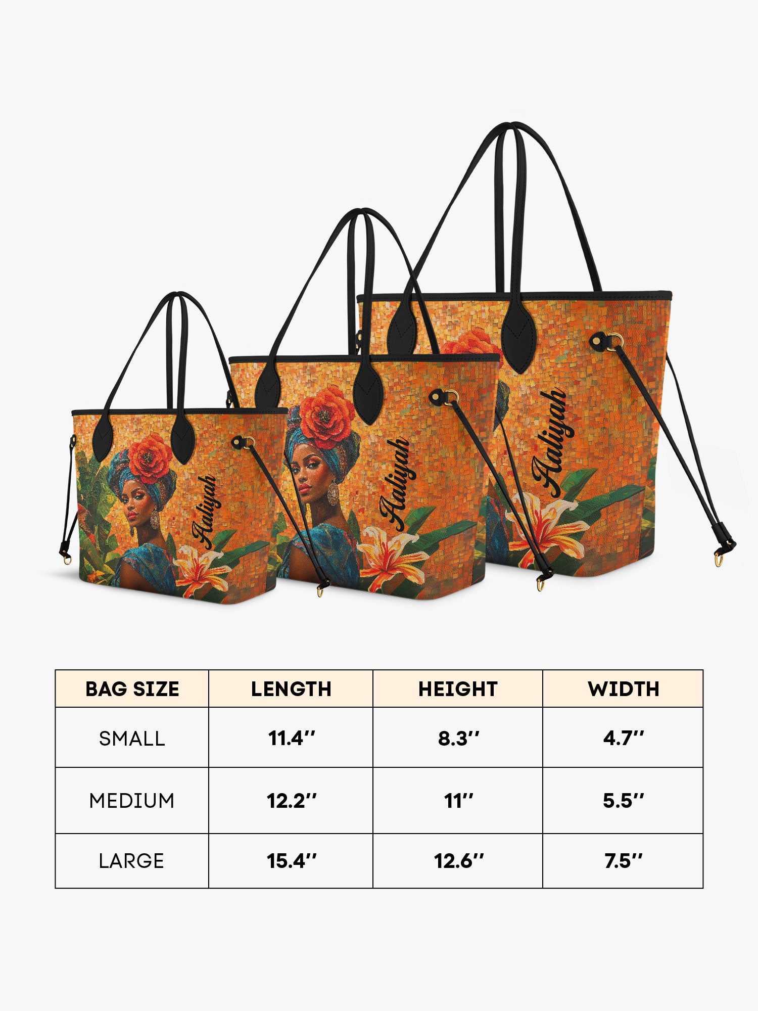 Essence of Beauty Classic Shopper Tote