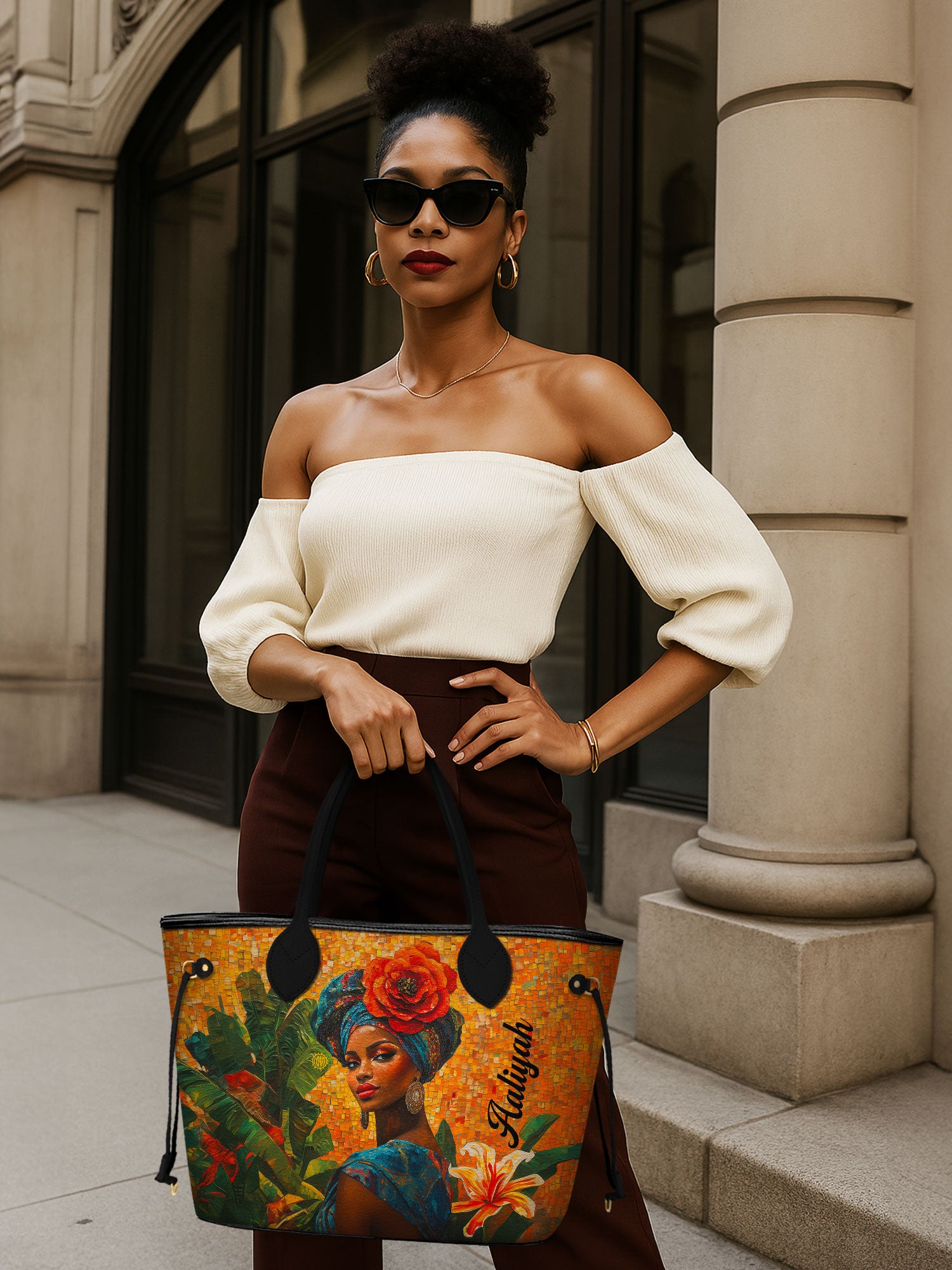 Essence of Beauty Classic Shopper Tote