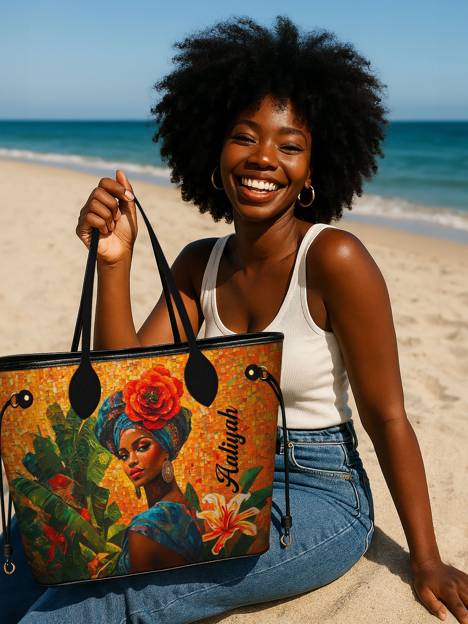 Essence of Beauty Classic Shopper Tote