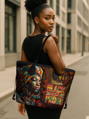 Black Proud Classic Shopper Tote