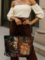 Black Proud Classic Shopper Tote