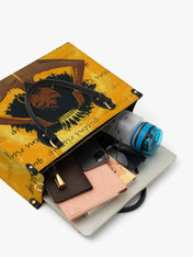 Crown of Resilience Premium Leather Handbag