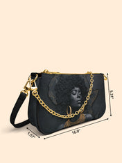 Back To Africa Classic Zip Pochette QR0TD154