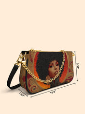 Melanin Muse Classic Zip Pochette QR0XD226